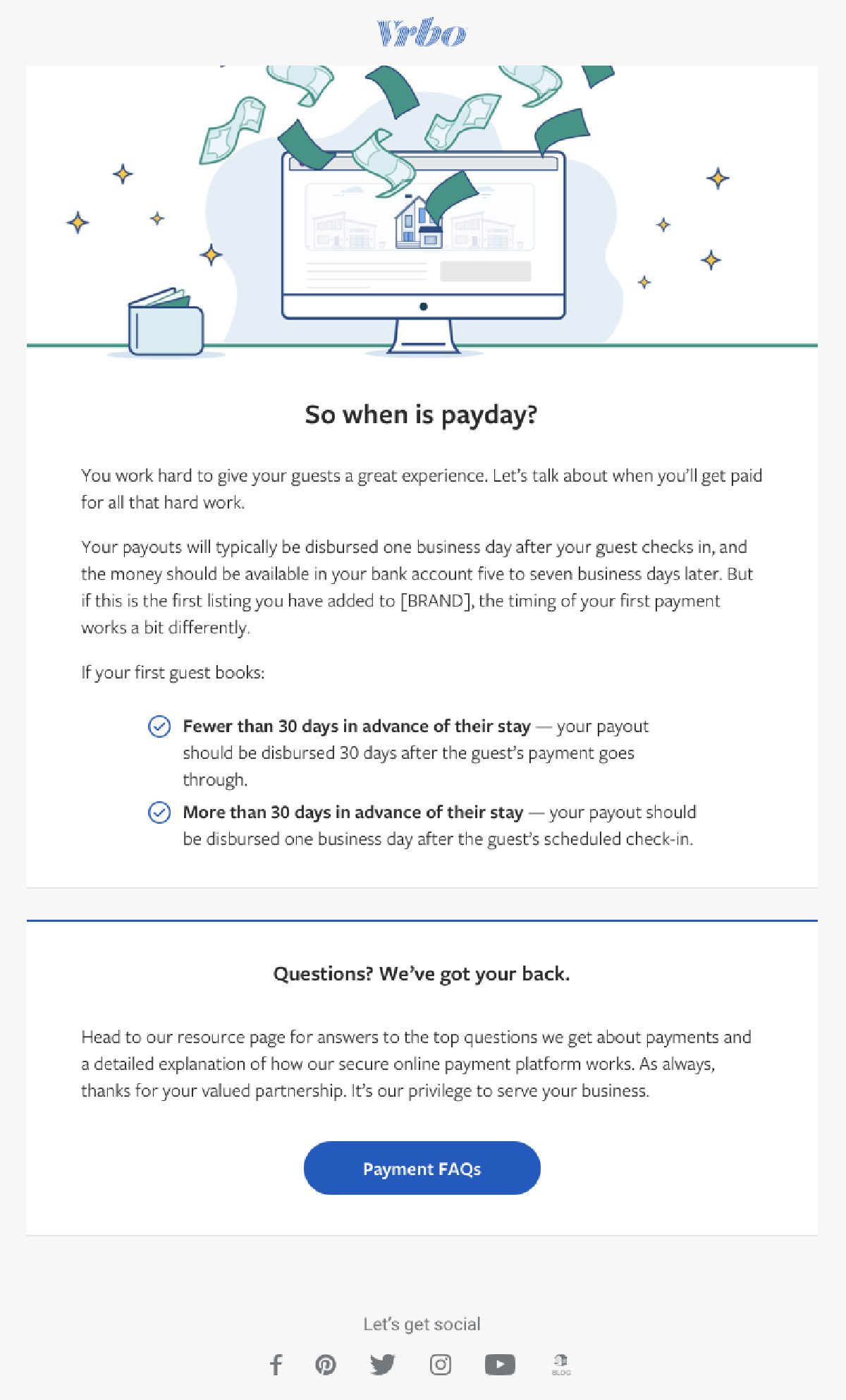 Vrbo | Onboarding Sequence